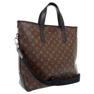 Louis Vuitton Bag Davis Monogram Macassar